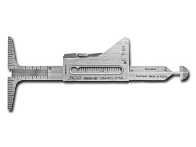 HI-LO Welding Gage CAT 1