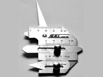 Thước đo mối hàn đa năng CAT 31